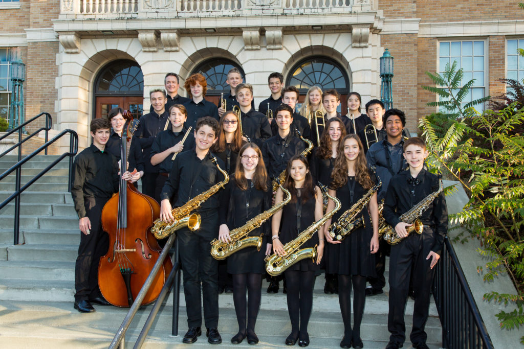 Roosevelt Jazz Band 3, 2017-18