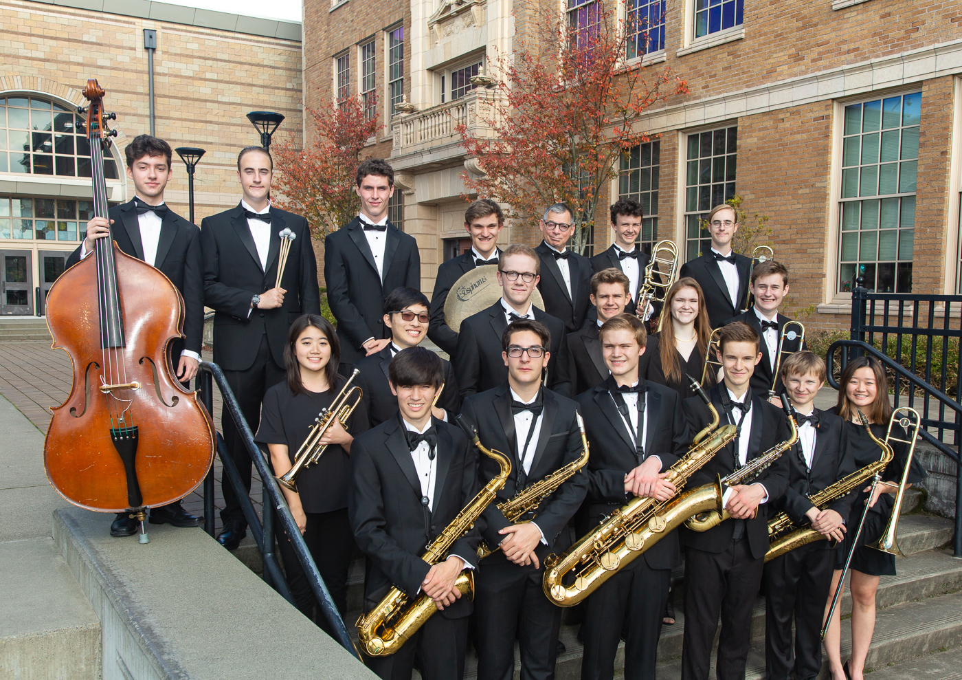 Roosevelt Jazz Band, 2018-19