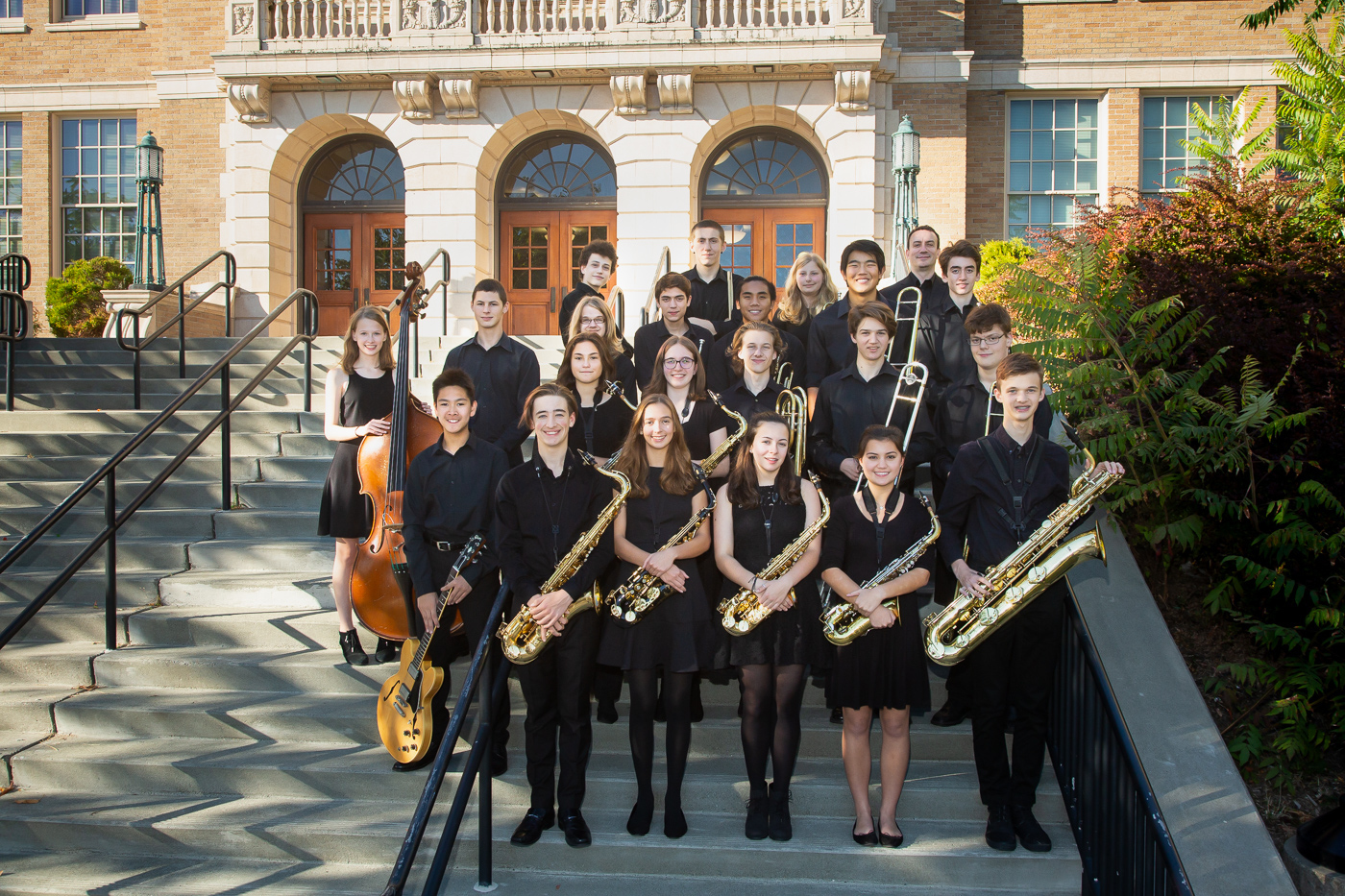 Roosevelt Jazz Band 2, 2018-19