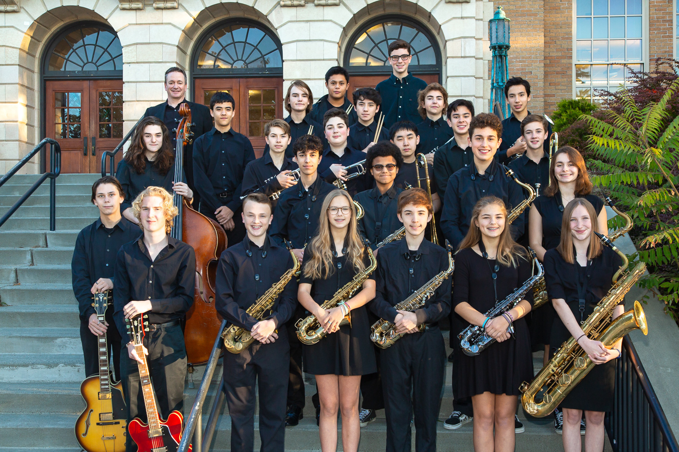Roosevelt Jazz Band 3, 2018-19