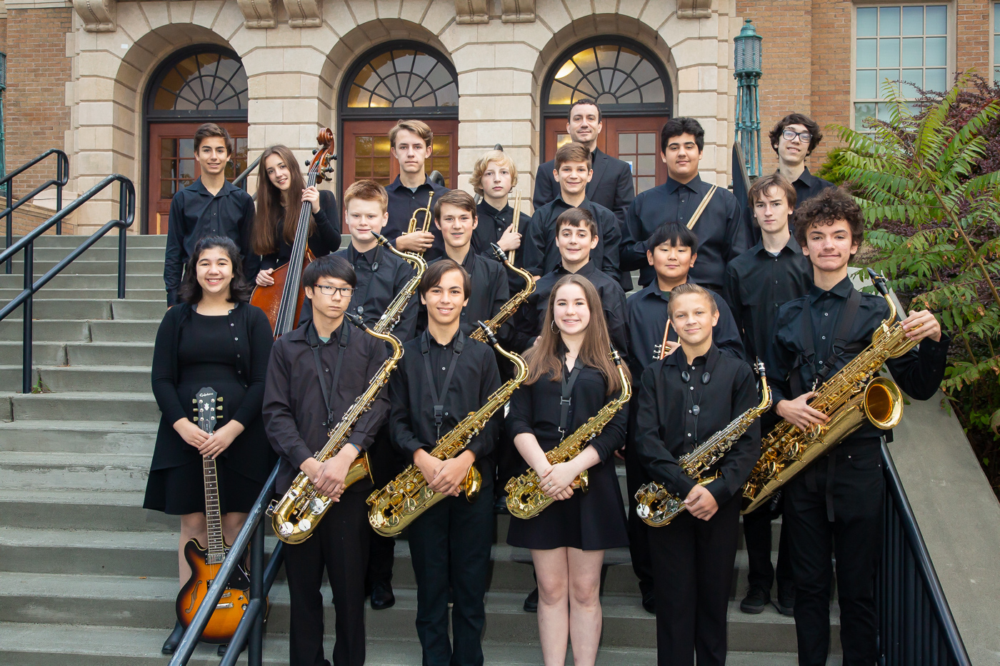 Roosevelt Jazz Band 4, 2018-19