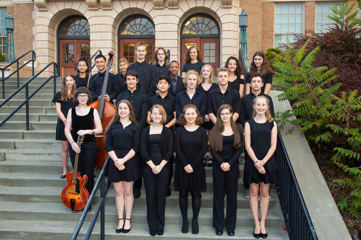 Roosevelt Vocal Jazz, 2018-19