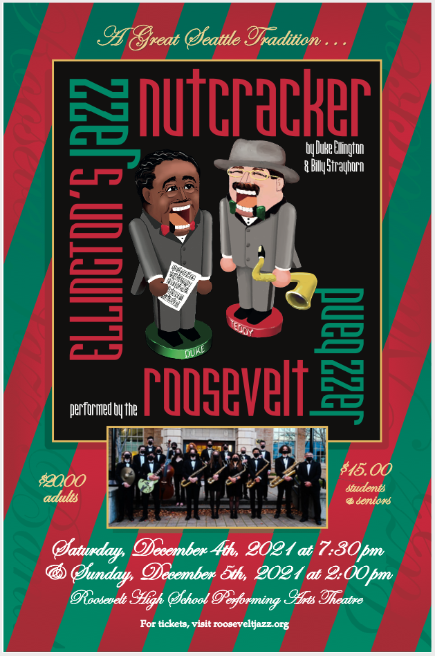 Jazz Nutcracker tickets now available! Roosevelt Jazz