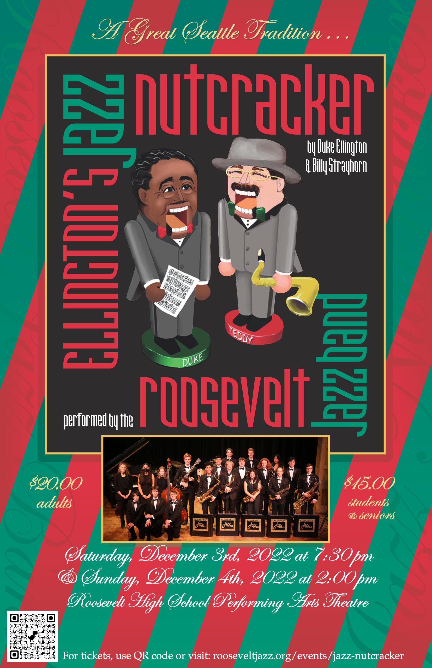Jazz Nutcracker Roosevelt Jazz