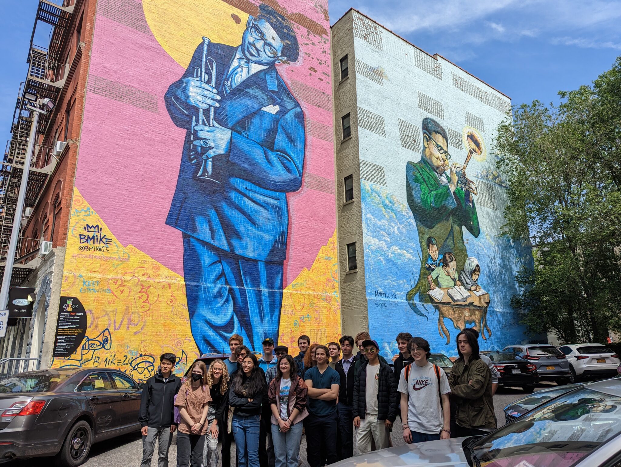 Roosevelt Jazz in the Big Apple! Roosevelt Jazz